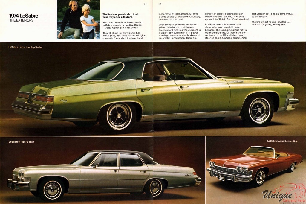 1974 Buick Full-Line All Models Brochure Page 20